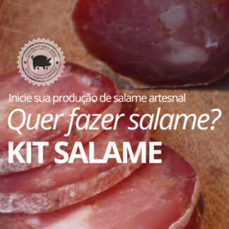 kit salame caseiro