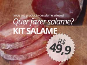 kit salame artesanal produto