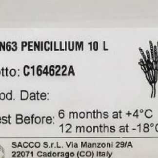 cultura starter mofo penicillium nalgiovense