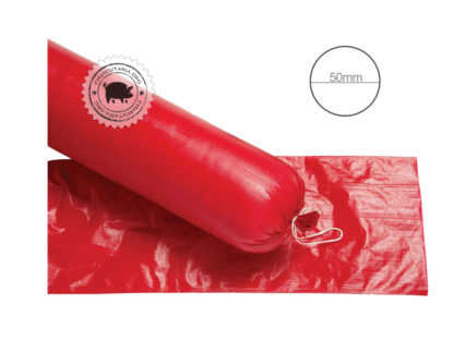tripa termoplástica vermelha 50mm