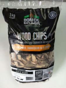 lascas de madeira para defumaçã acácia negra