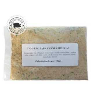 tempero carnes brancas
