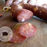 linguiça calabresa curada