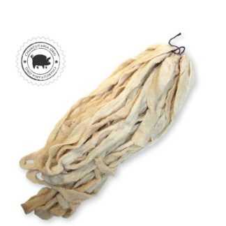 tripa bovina reta calibre 45 50 salame calabresa linguiça defumada linguiça curada