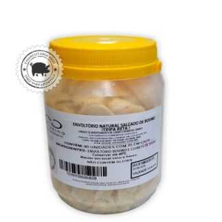 pote tripa bovina reta 35cm salame paio calabresa