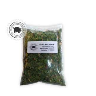 cebolinha verde cebolinha desidratada