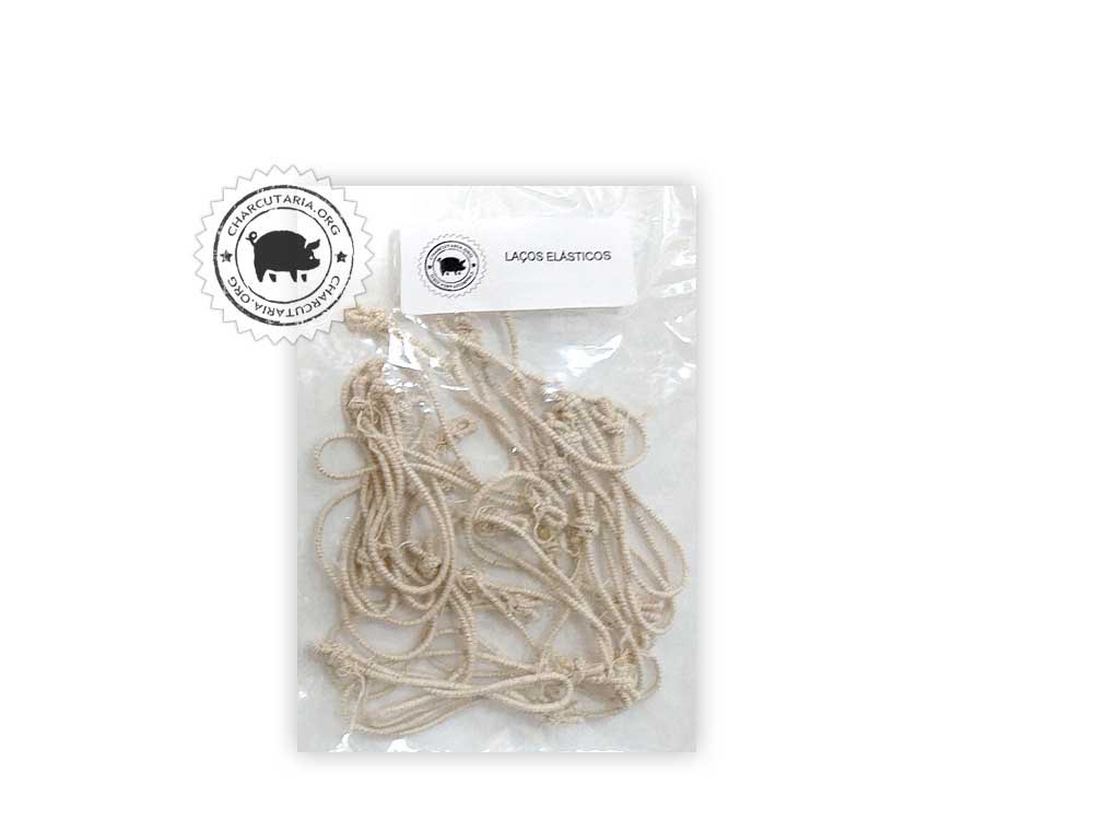 lacos loops elasticos carne embutidos culinários