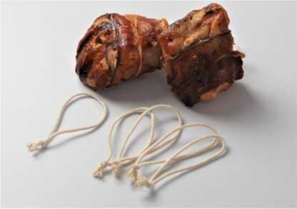 lacos loops elasticos carne embutidos culinários