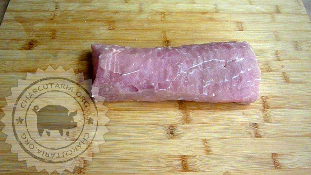 coppiette romane carne seca italiana lombo suíno limpo