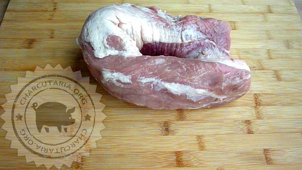 coppiette romane carne seca italiana lombo suíno