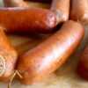 linguiça calabresa defumada na panela caseira charcutaria