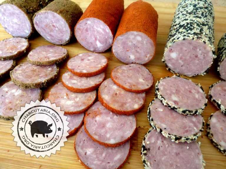 Salame Cotto com crosta