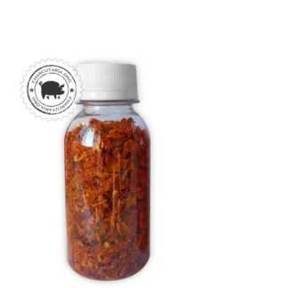 tomate seco desidratado em flocos