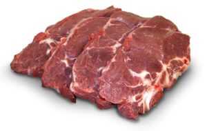 Capa de contra-filé - beef neck steak