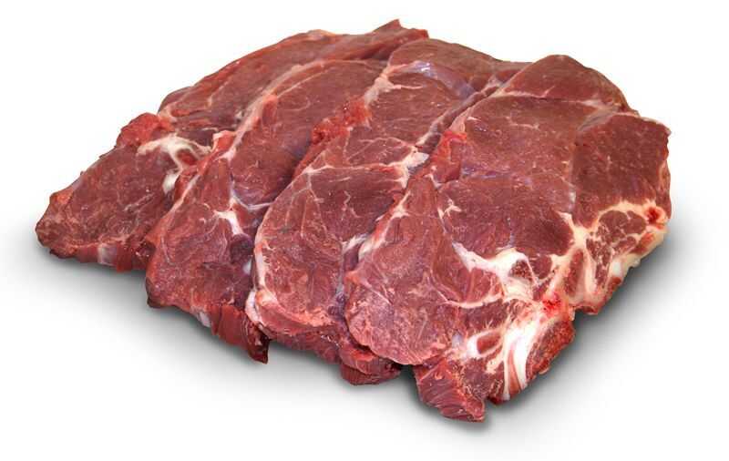 Capa de contra-filé - beef neck steak