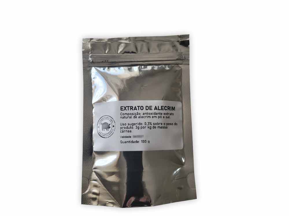 extrato de alecrim