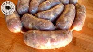 linguiça toscana embutida
