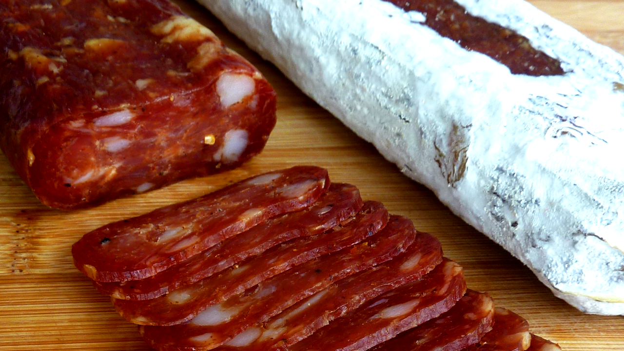 salame soppressata