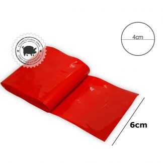 tripa nylon plastica poliamida 6 vermelha