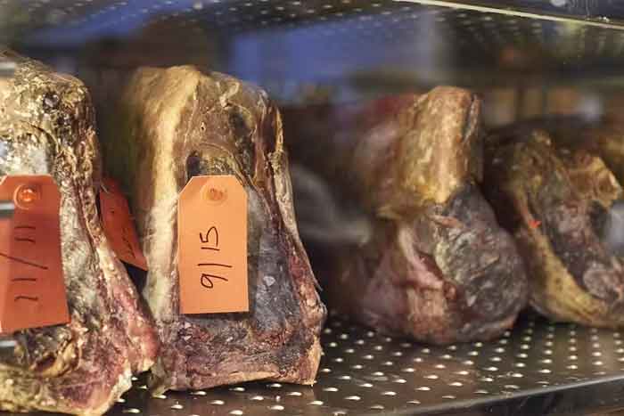 carne maturada a seco dry age