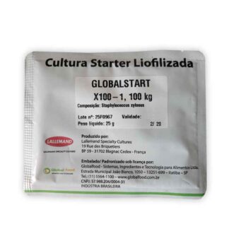 cultura starter x100-1 maturação maturar carnes