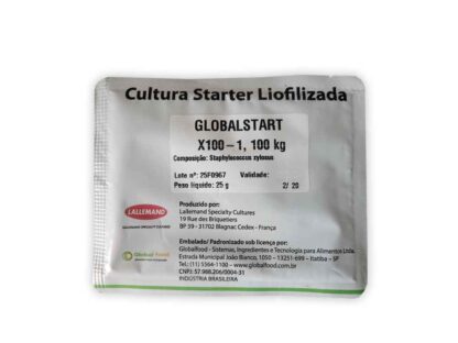 cultura starter x100-1 maturação maturar carnes