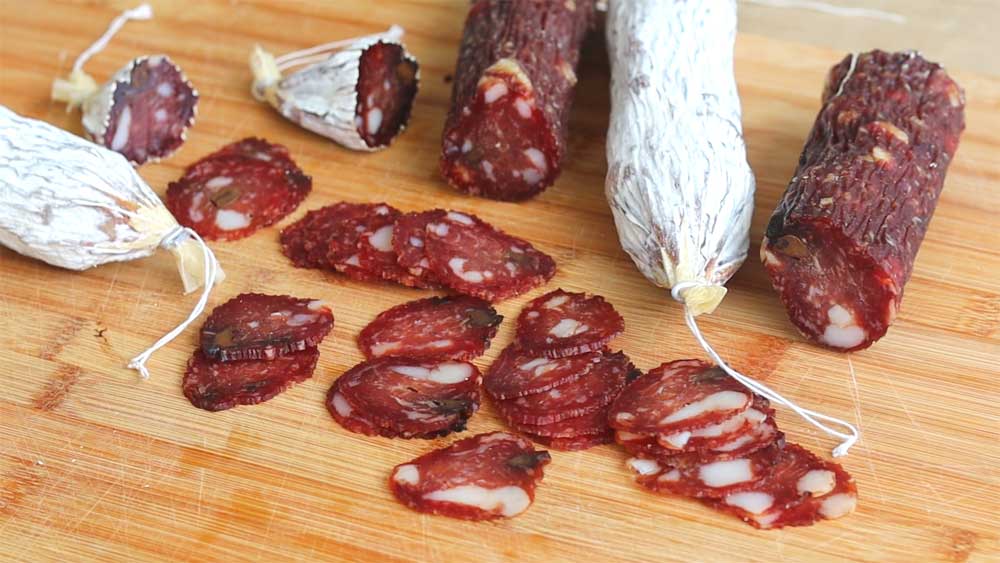 salame alho negro