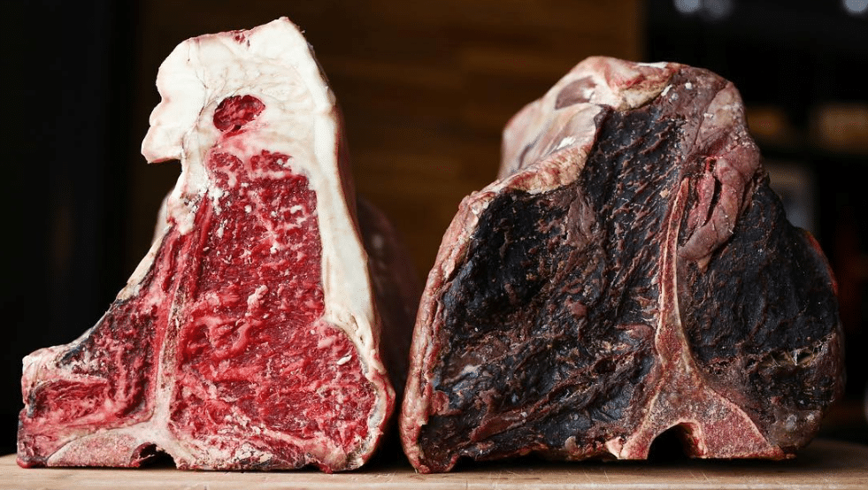dry aged carne maturada a seco