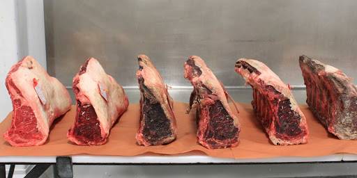 dry aged maturação a seco