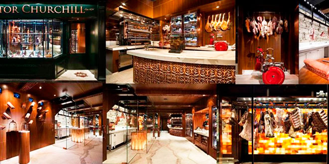 Casa de carnes Victor Churchill Maturação