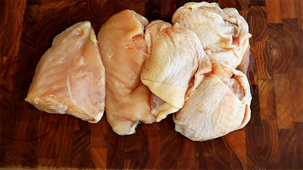 linguicinha de frango carnes