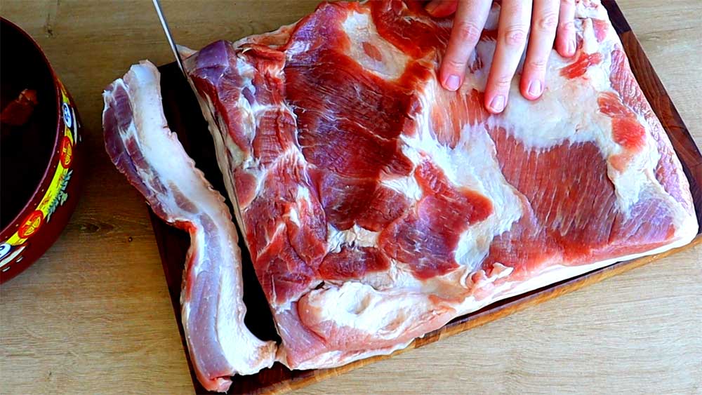 lap yuk bacon chines bacon da china